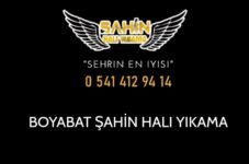 Boyabat Şahin Halı Yıkama