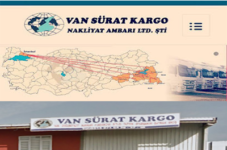 Van Sürat Kargo Nakliyat Ambarı