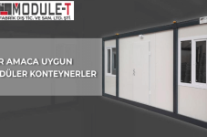 MODULE-T PREFABRİK