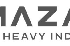 Pile Driver Truck Mounted Forklift Mazaka groundscrew machine