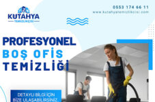 Kütahya Temizlikçisi