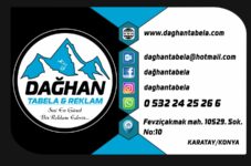 Dağhan tabela reklam
