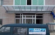 Kanopi Tonoz Çelik Çatı Tasarım